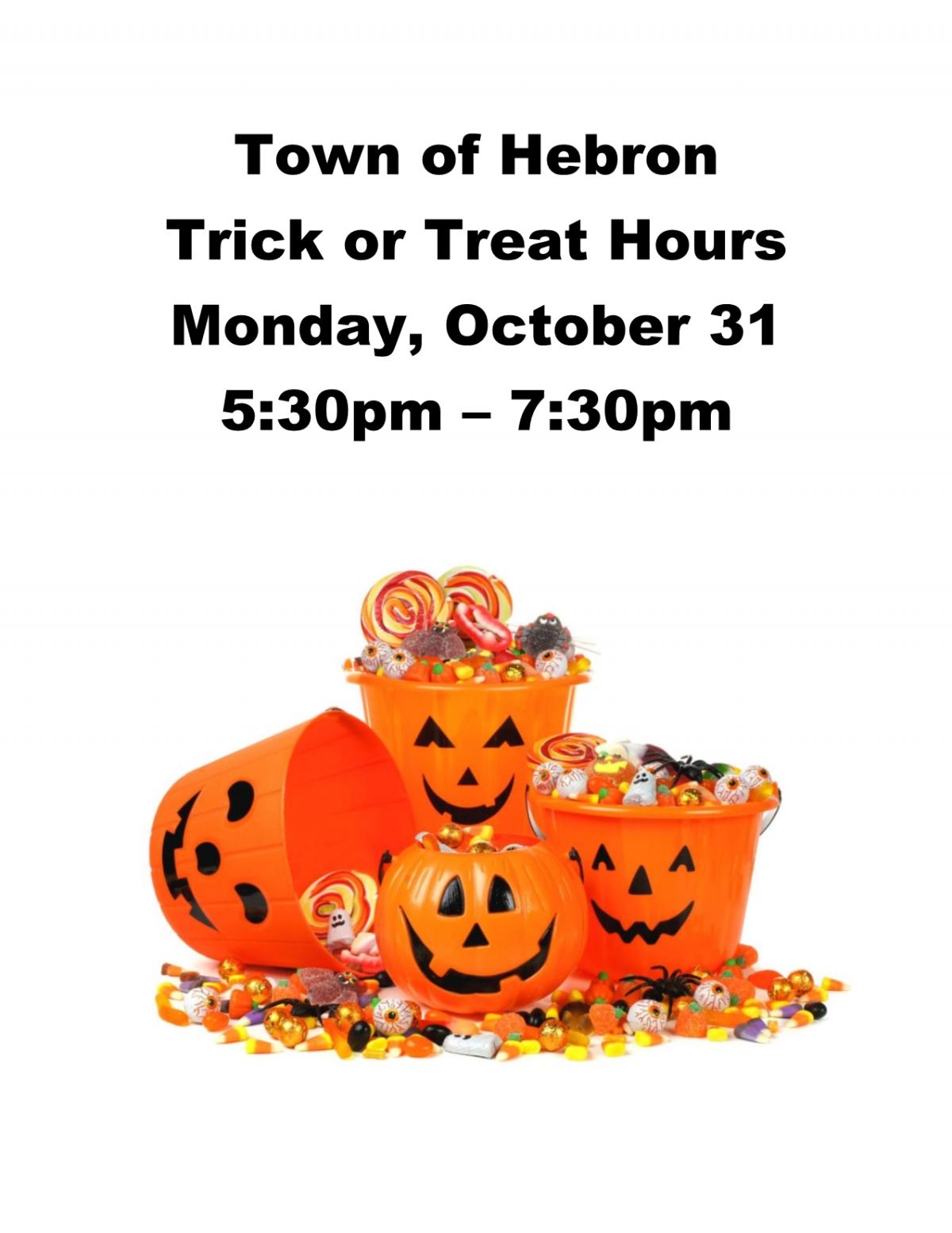 TRICK OR TREAT Hebron Indiana